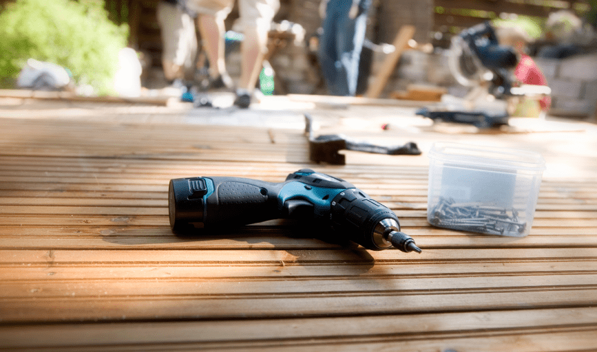 DECK CONSTRUCTION